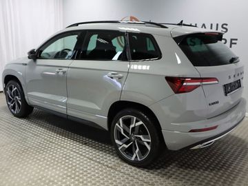 Fahrzeugverkauf 5 Skoda Karoq Sportline 4x4 AHK Pano 19 Zoll NAVI