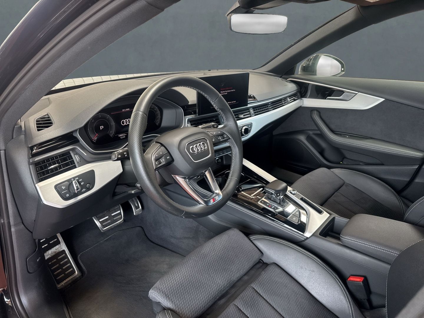 A4 Avant 40 TDI S line Navi Leder Digitales Cock