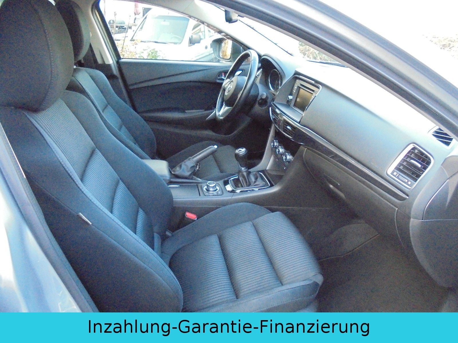 Fahrzeugabbildung Mazda 6 Kombi Center-Line Klima/Navi/Kamara/Xenon