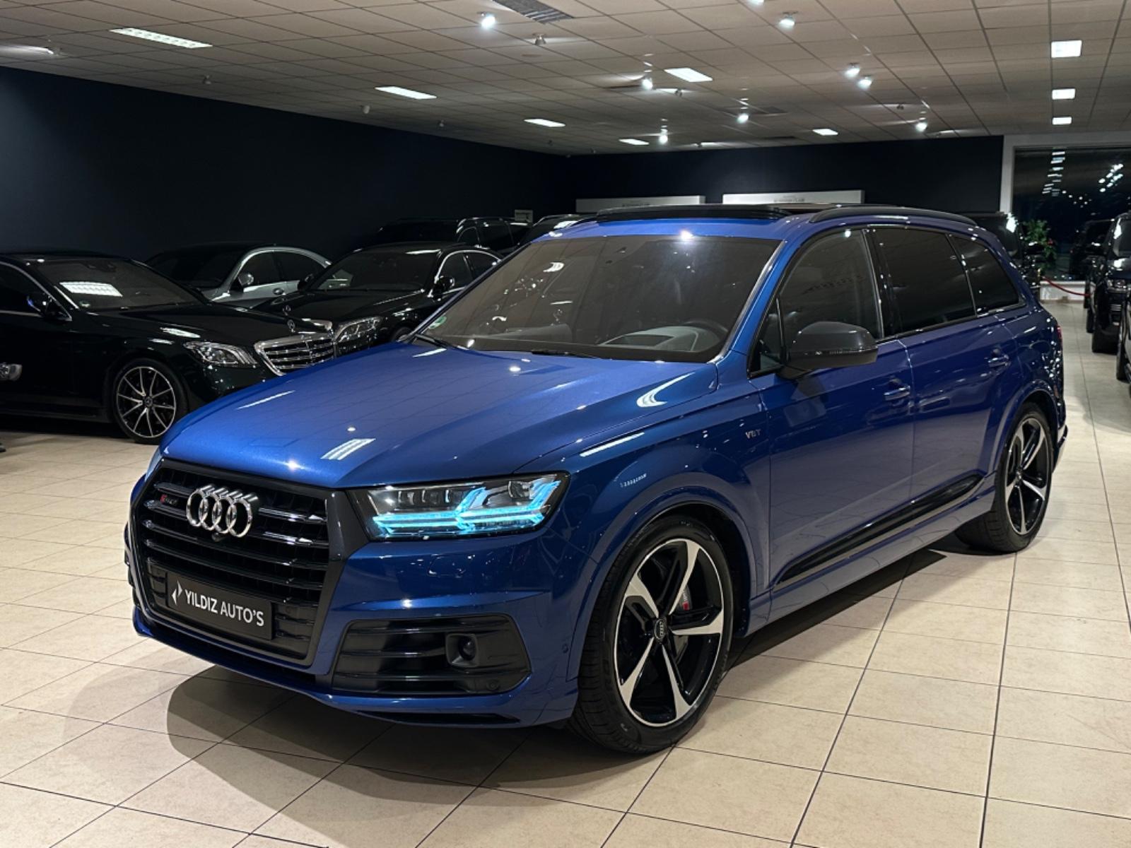 Audi SQ7 4.0 TDI QUATTRO/KERAMIK/B&O/PANO/AHK/HUD/ACC