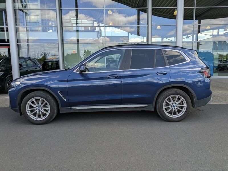 BMW X3 xDrive20d Laser. AHK. Navi Prof. Park.Ass. foto 3