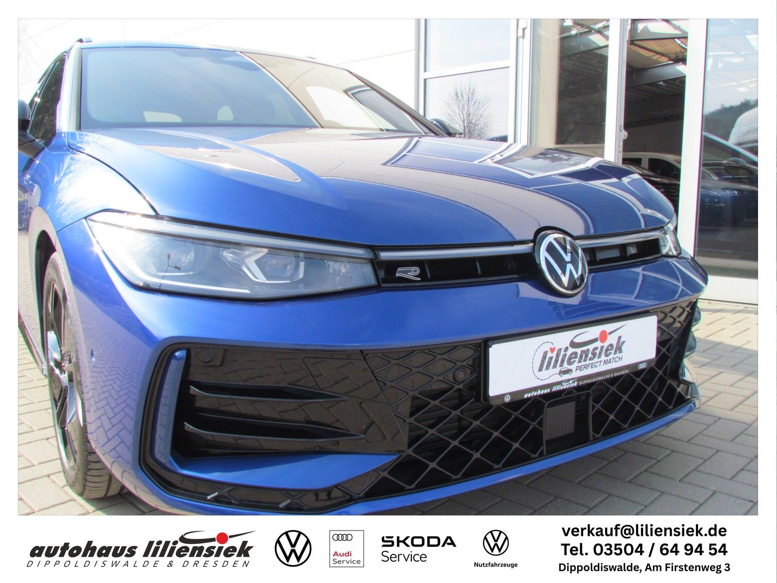 Volkswagen Passat Variant 2.0 TDI DSG R-Line AHK LED STHZG foto 3