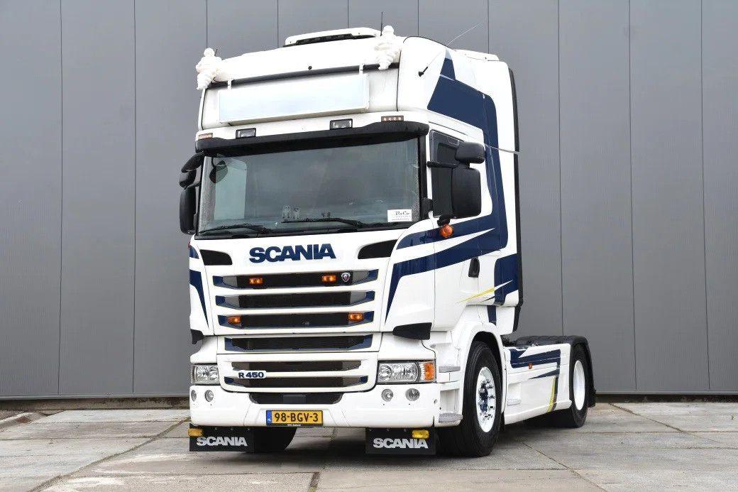 Scania R450 TL 4x2 - SCR ONLY - NEW TACHO - RETARDER -