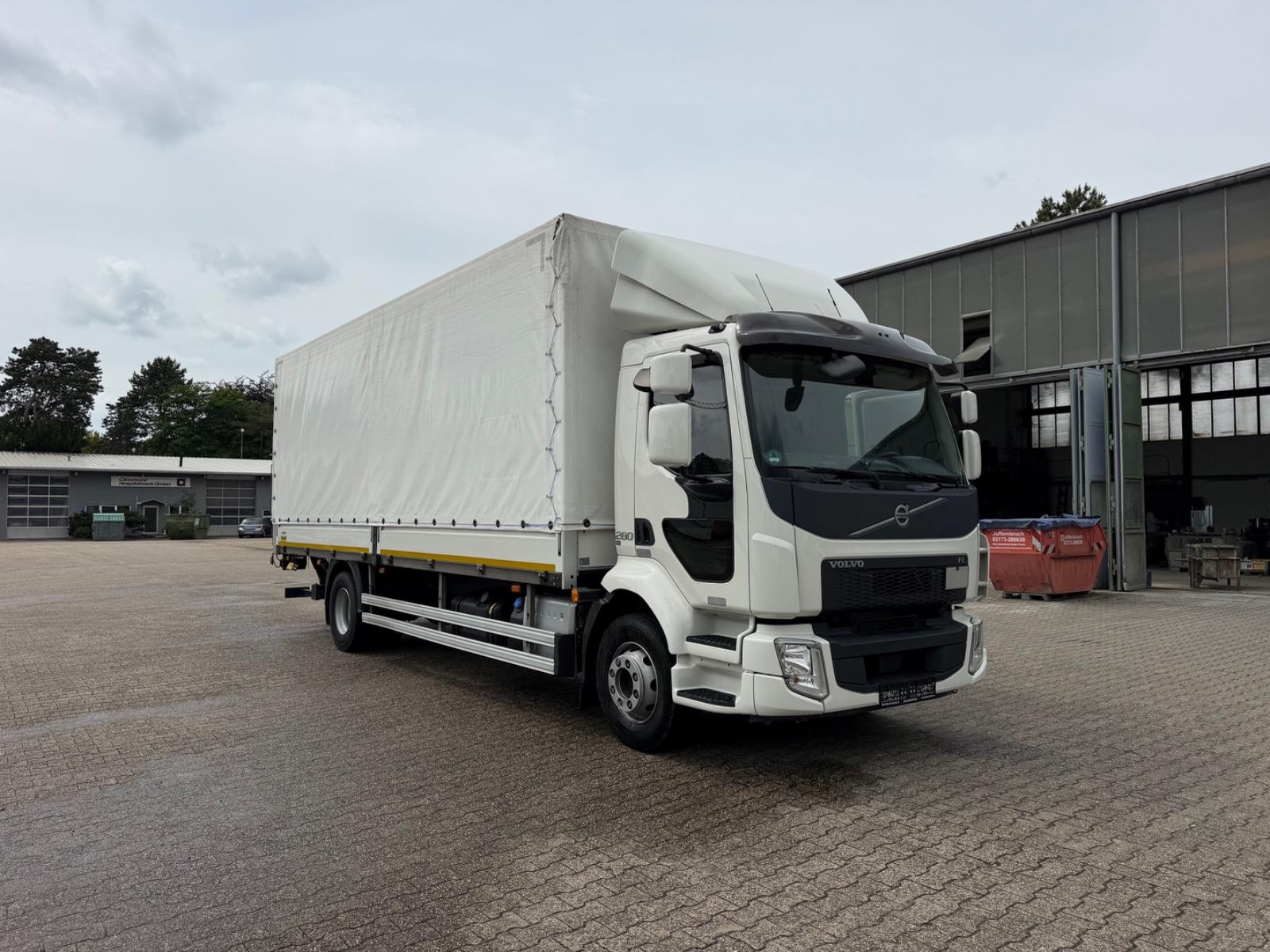 Volvo FL 280 Plane 7,25m. LBW 1,5t. GG:16t. Nur 172Tkm