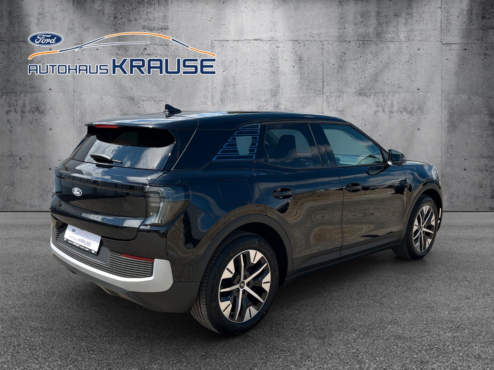 Fahrzeugabbildung Ford Explorer Select RWD