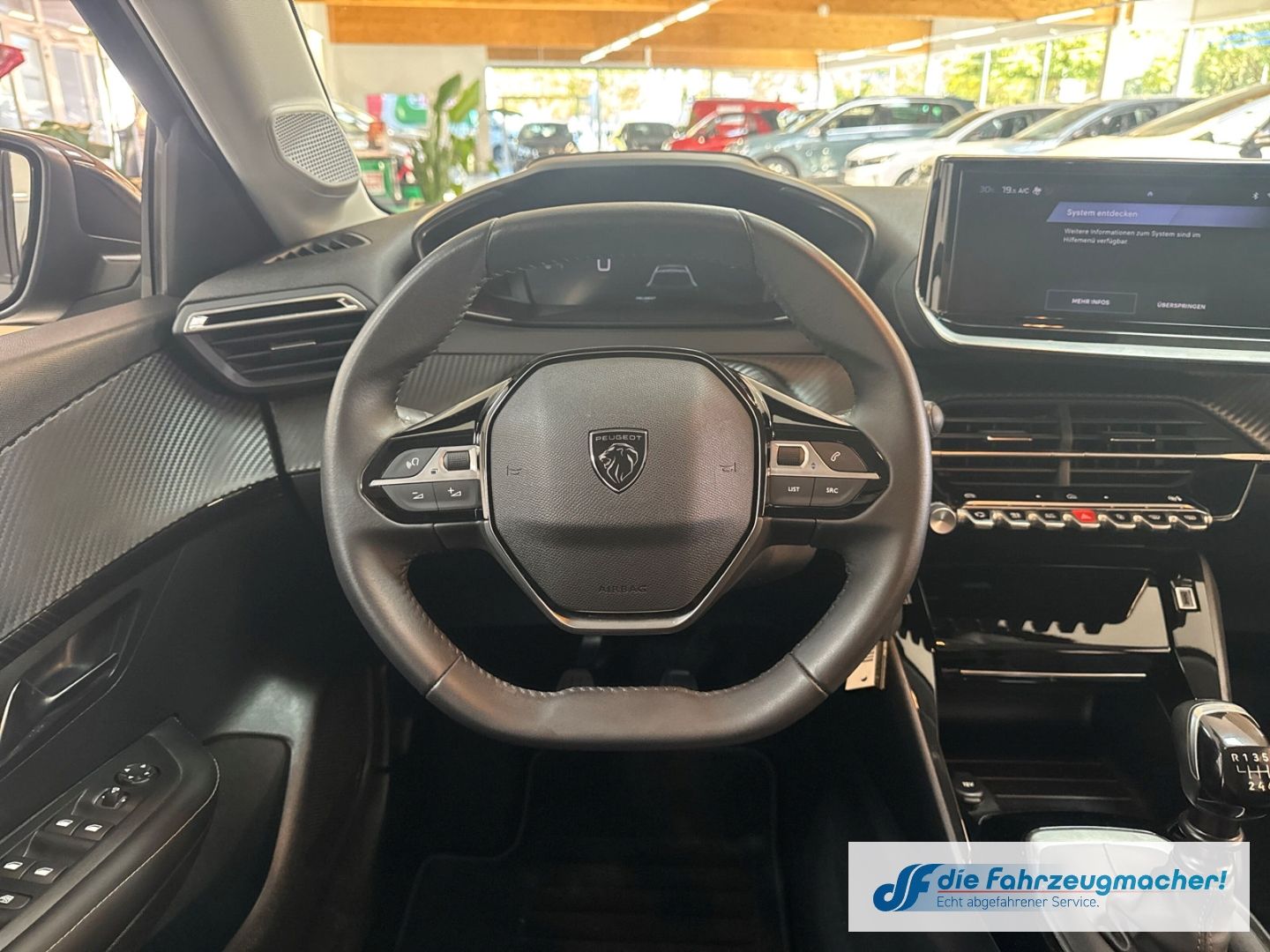 Fahrzeugabbildung Peugeot 208 Allure Navi Digitales Cockpit LED Apple CarP