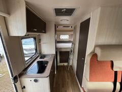 AHORN ECO A 680-Hubbett-Solar-6 Schlafplätze-Radträger