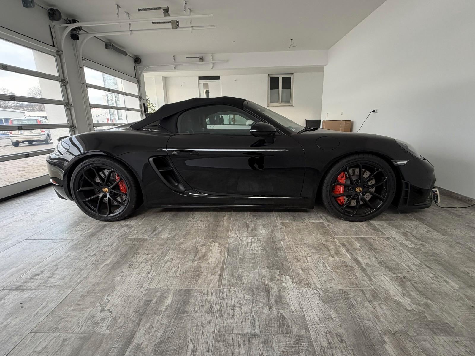 Porsche Boxster Spyder