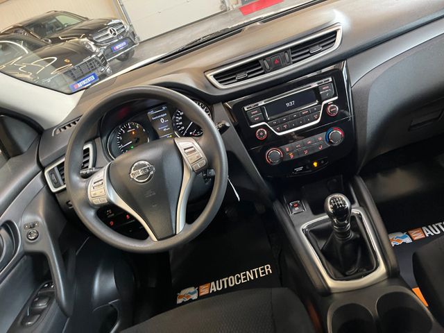 Nissan Qashqai Visia *KLIMA*TEMPOMAT*TÜV-022027*