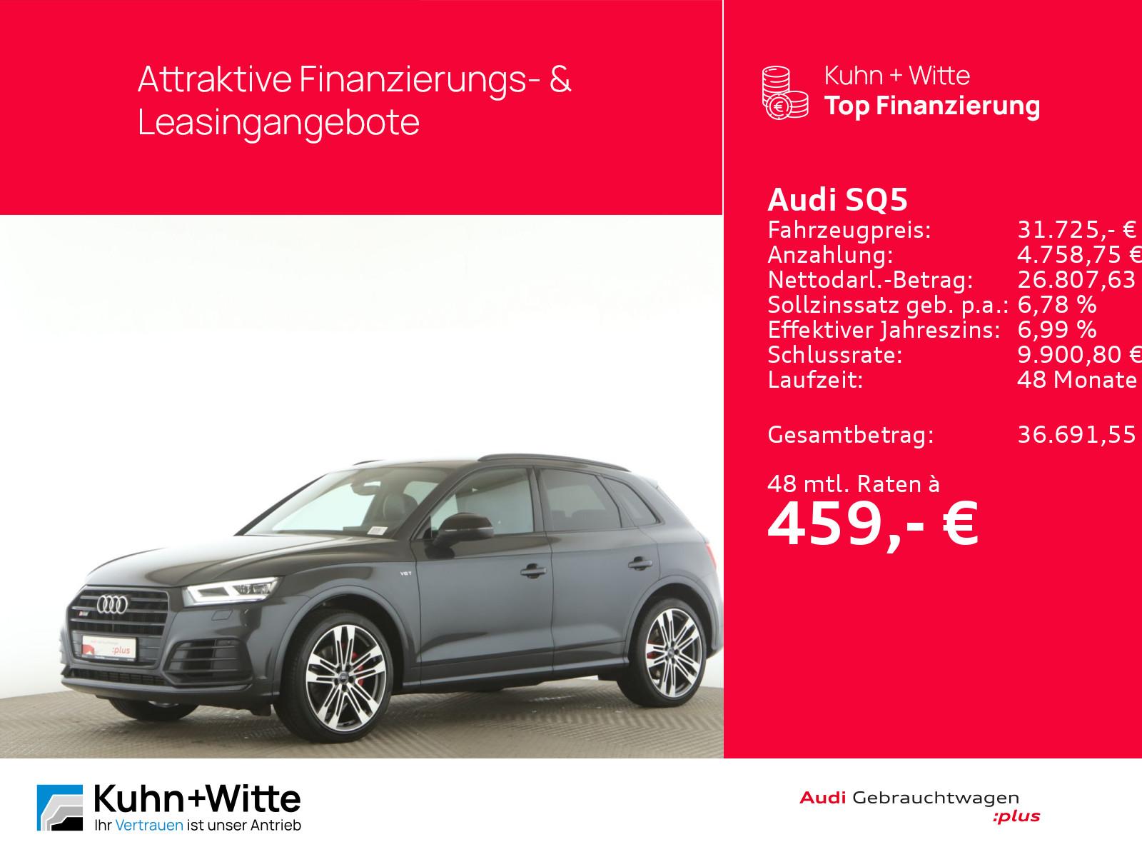 Audi SQ5 3.0 TFSI quattro AHK+Matrix+RFK+StandH