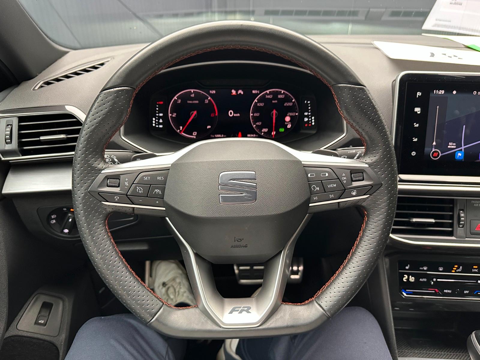 SEAT Tarraco FR 4Drive *7-SITZER*XL-Paket*19Zoll*KAME, миниатюра 17
