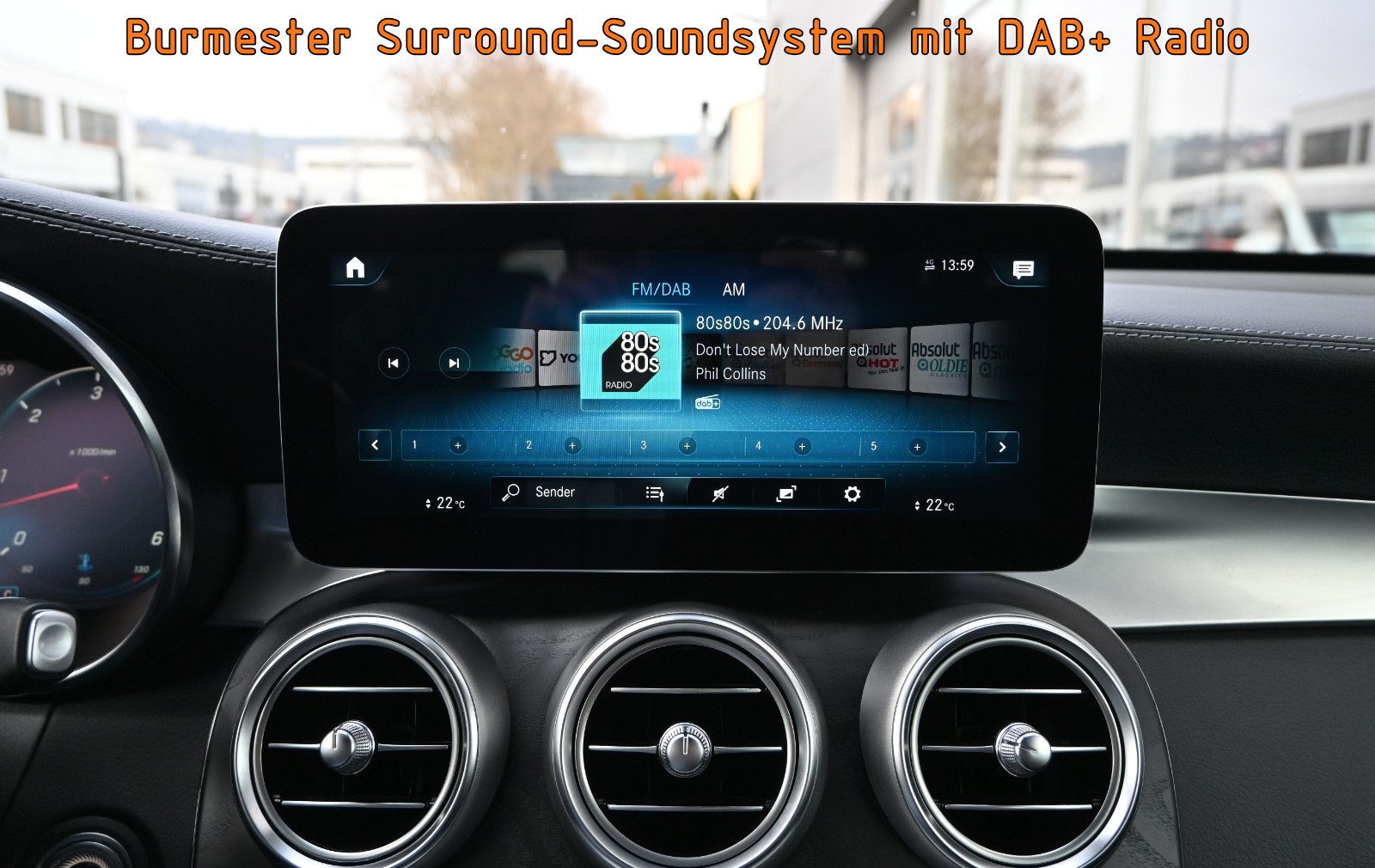 Fahrzeugabbildung Mercedes-Benz GLC 400 d 4M. AMG NIGHT °ACC°AHK°BURM°STHZG°360°