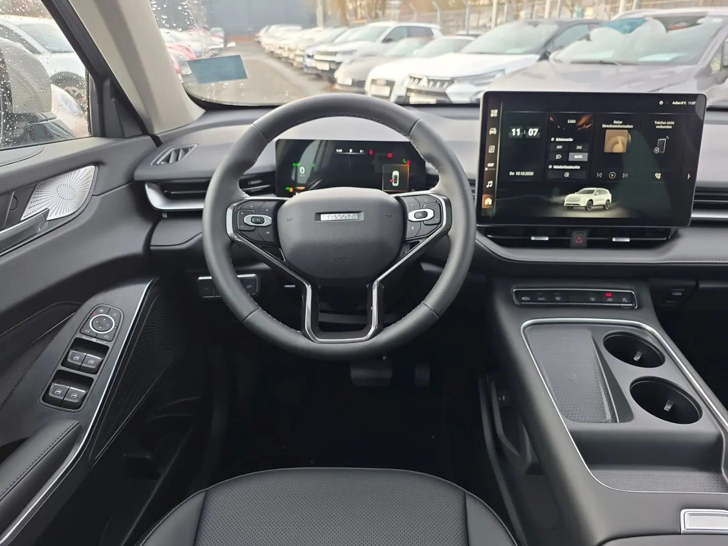 Great Wall Haval H6 1.5 HEV DHT Luxury Panoramadach Head-Up, миниатюра 11