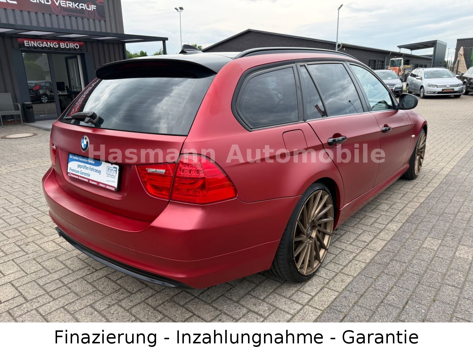 318 3 Touring 318d*AUT.*NAVI*KLIMA*SCHECKHEFTGEP