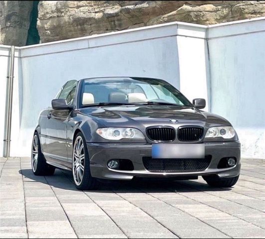 BMW E46 320D Cabrio 19Zoll M3 Felgen >Hava...