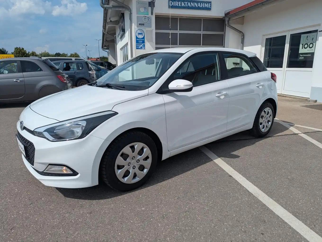 Hyundai i20 5 Türer, Klima, Ganzjahresreifen  gepflegt