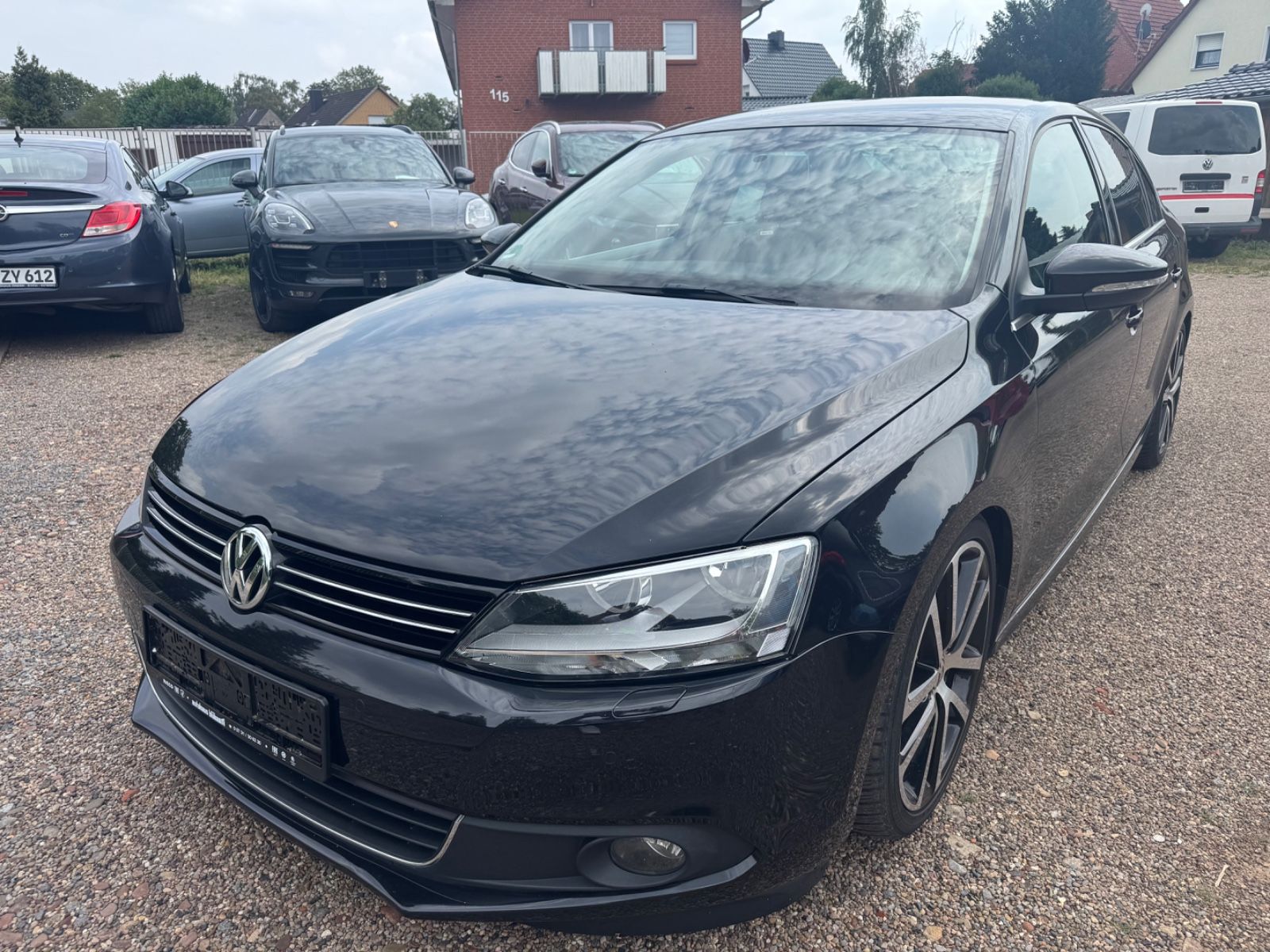 Volkswagen Jetta VI Highline