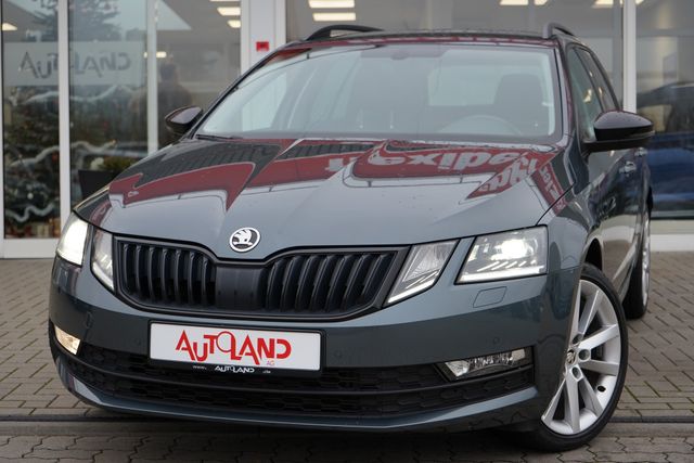 Skoda Octavia 2.0 TSI 4x4 SmartLink LED AHK DAB ACC