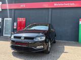 Volkswagen Polo V Lounge BMT/Start-Stopp*1xHand*Led*Navi*Au - Volkswagen Polo: Schwarz