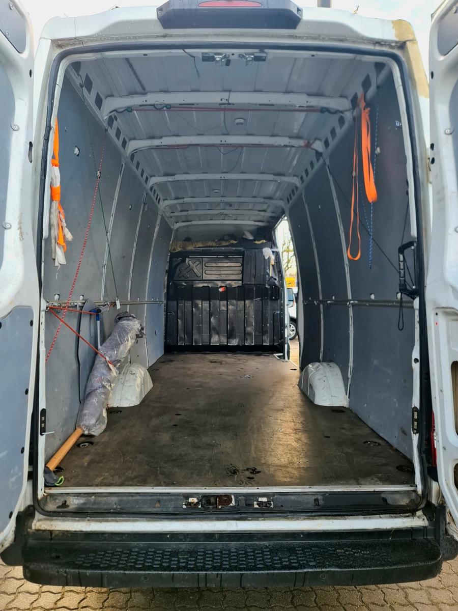Iveco Daily Neue MOTOR TUV Neu IS35SC2AA MaxiRS 4100mm