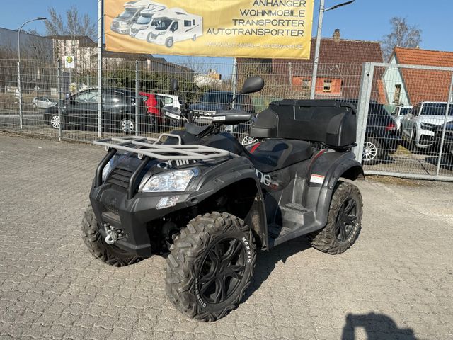 Online X7.5 SMC-Motor Seilwinde 4x4 Automatik AHK Tüv