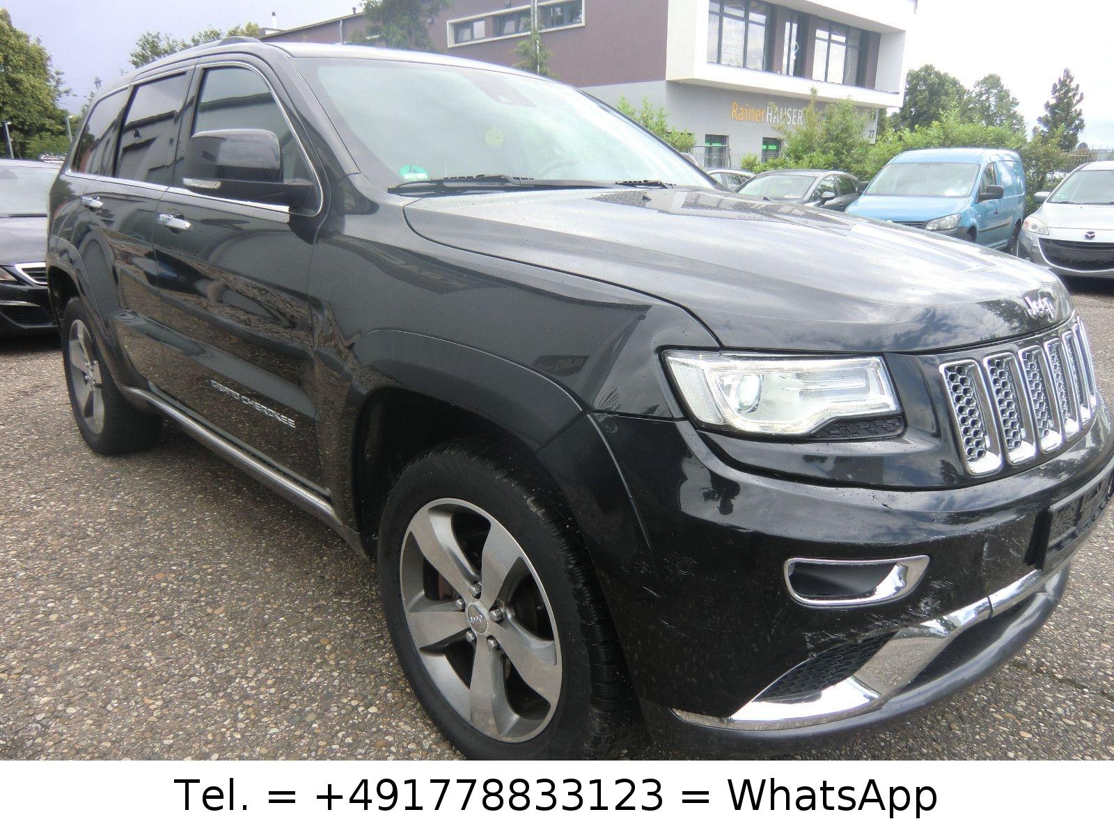 Jeep Grand Cherokee 3.0 CRD Summit