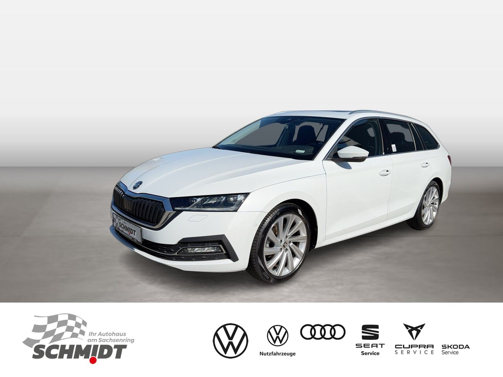 Skoda Octavia Combi 2.0 TDI Style STHZ AHK HuD MATRIX