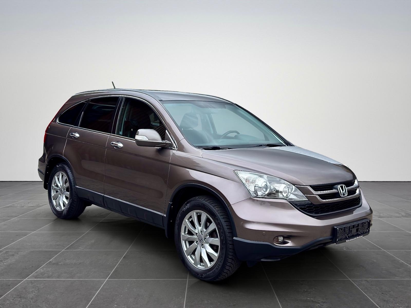 HONDA CR-V 2.2 i-DTEC 150ch 4X4 - CUIR - CHAUFFAGE AUXILIAIRE - SIÈGES CHAUFFANTS - ATTELAGE - CLIM BIZONE