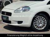 Fiat Grande Punto 1.2 8V/Klima/ZV - weiße Fiat Grande Punto