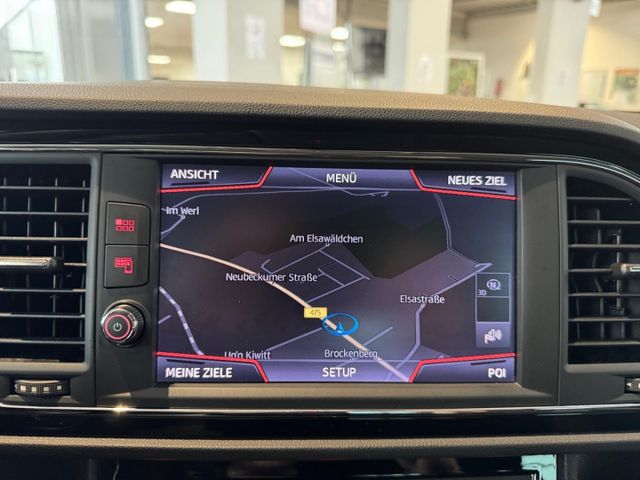 Leon FR 2.0 TDI LED Navi DAB AHK 2xPDC Kamera