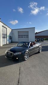 Audi A4 B7 Cabriolet 3.0 TDI quattro | 233 PS | 6-Gan - Audi A4 mit Diesel-Antrieb: Cabrio, 3.0