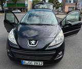 Peugeot 207 Automatik Panorama TÜV neu 55.000km 2.Hand - schwarze Peugeot 207