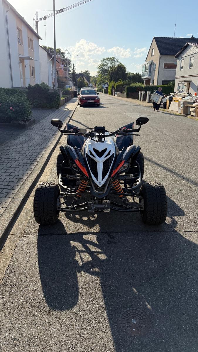 Yamaha Raptor, 2014