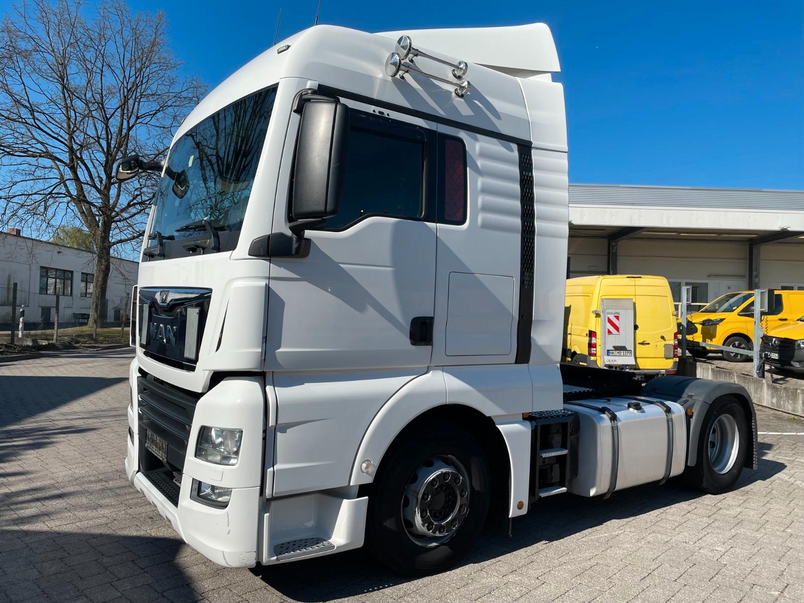 MAN TGX 18.500 Retarder, Dachklima