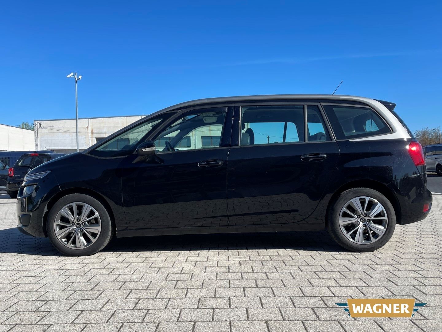 Fahrzeugabbildung Citroën Grand C4 Picasso Spacetourer Intensive