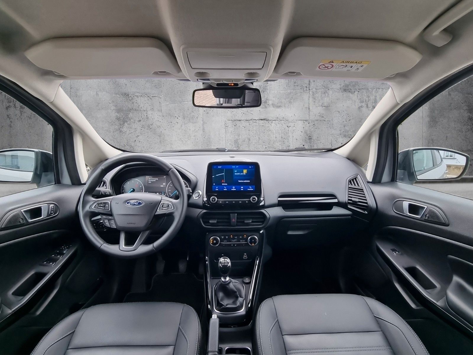 Fahrzeugabbildung Ford EcoSport Active