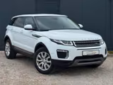 Land Rover Range Rover Evoque SE 2.0 TD4 AUTOMATIK - weiße Land Rover Range Rover Evoque