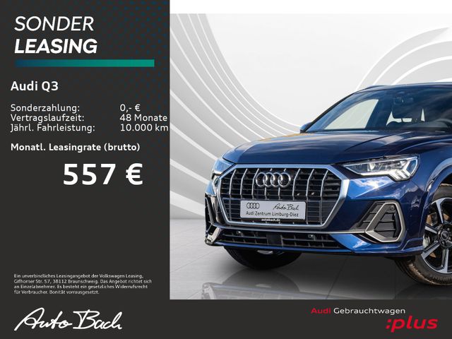 Audi Q3 S line 35TFSI Stronic Navi LED virtual Panora