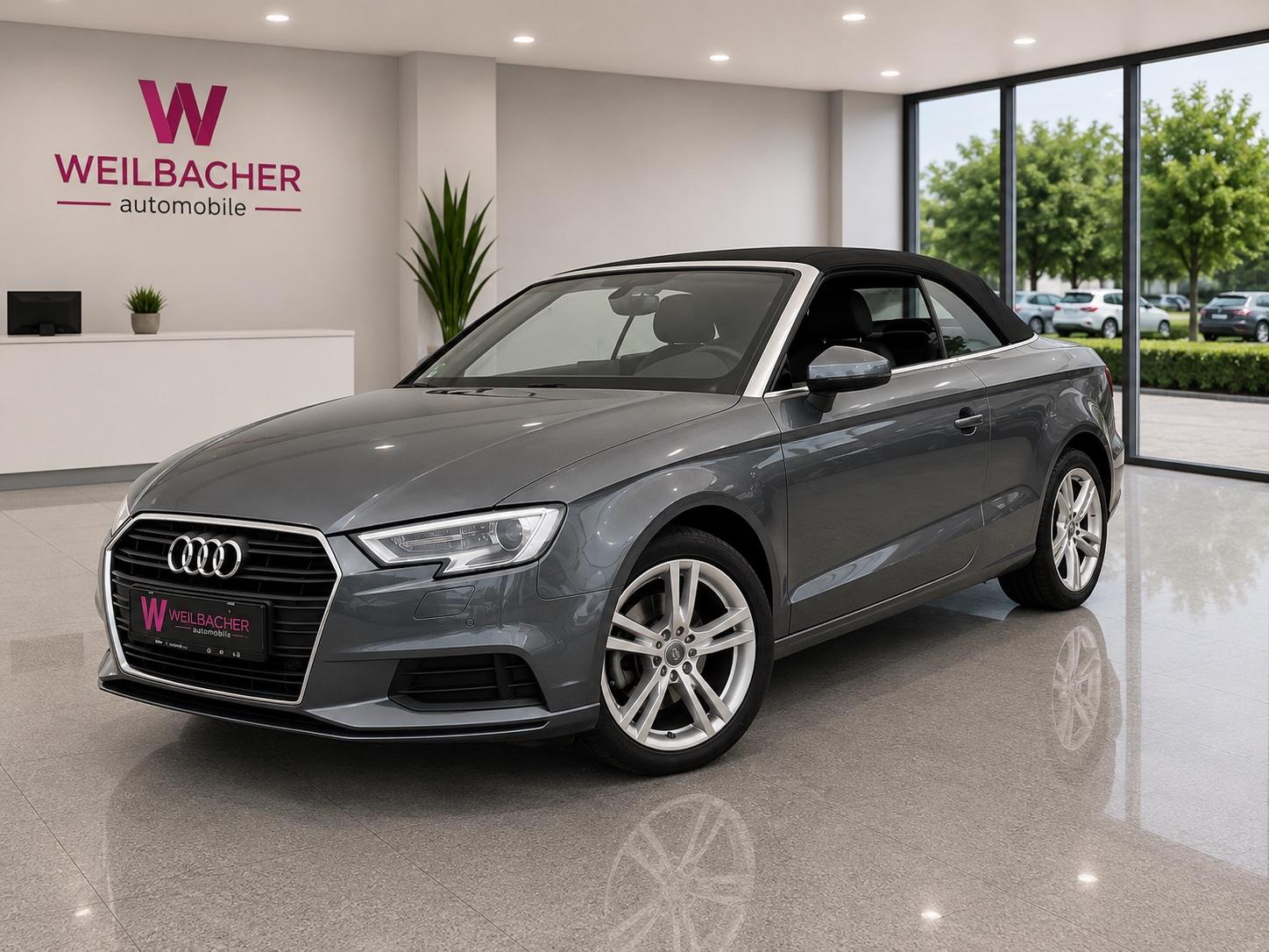 Audi A3 Cabriolet 35 TFSI Aut. *Bi-Xenon *Gepflegt *
