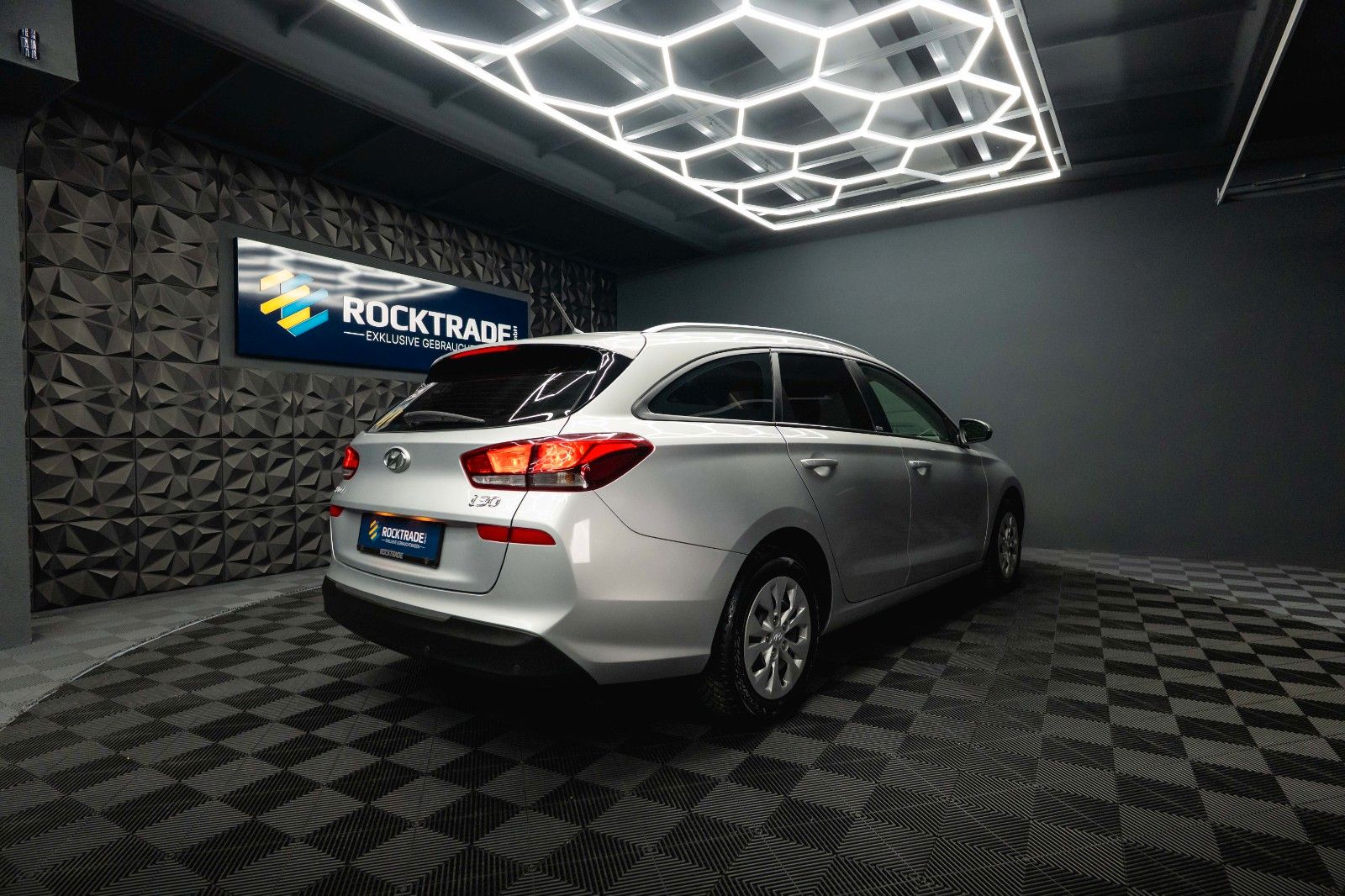 Fahrzeugabbildung Hyundai i30 cw Select Sport *1.Hand*Top Zustand*Klima*
