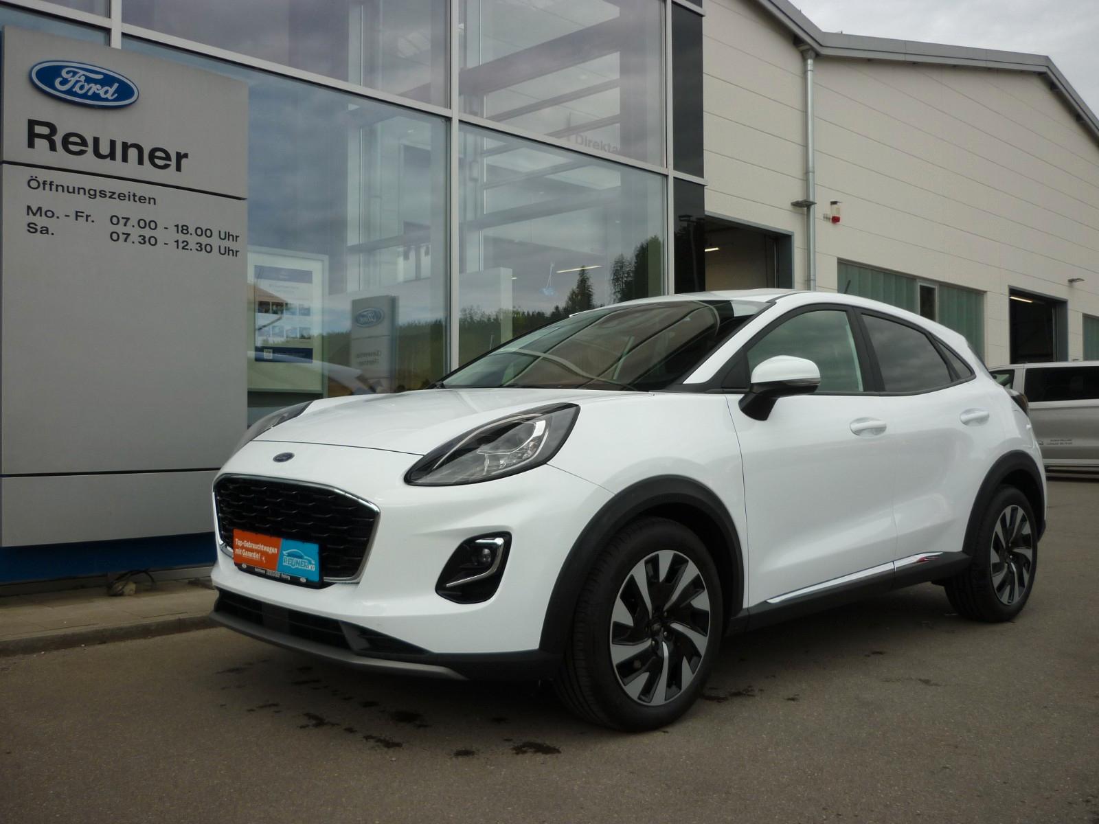 Ford Puma Titanium