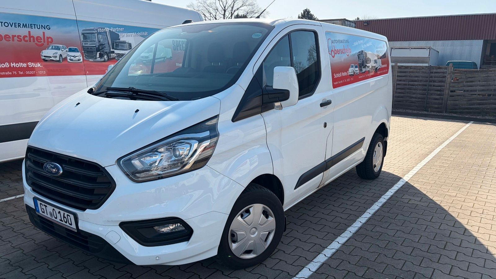 Fahrzeugabbildung Ford Transit Custom Kasten 280 L1 Trend Navi