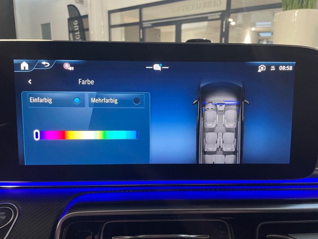 Fahrzeugabbildung Mercedes-Benz V 300 d 4MATIC STYLE Lang AMG STHZ EASY-PACK AHK