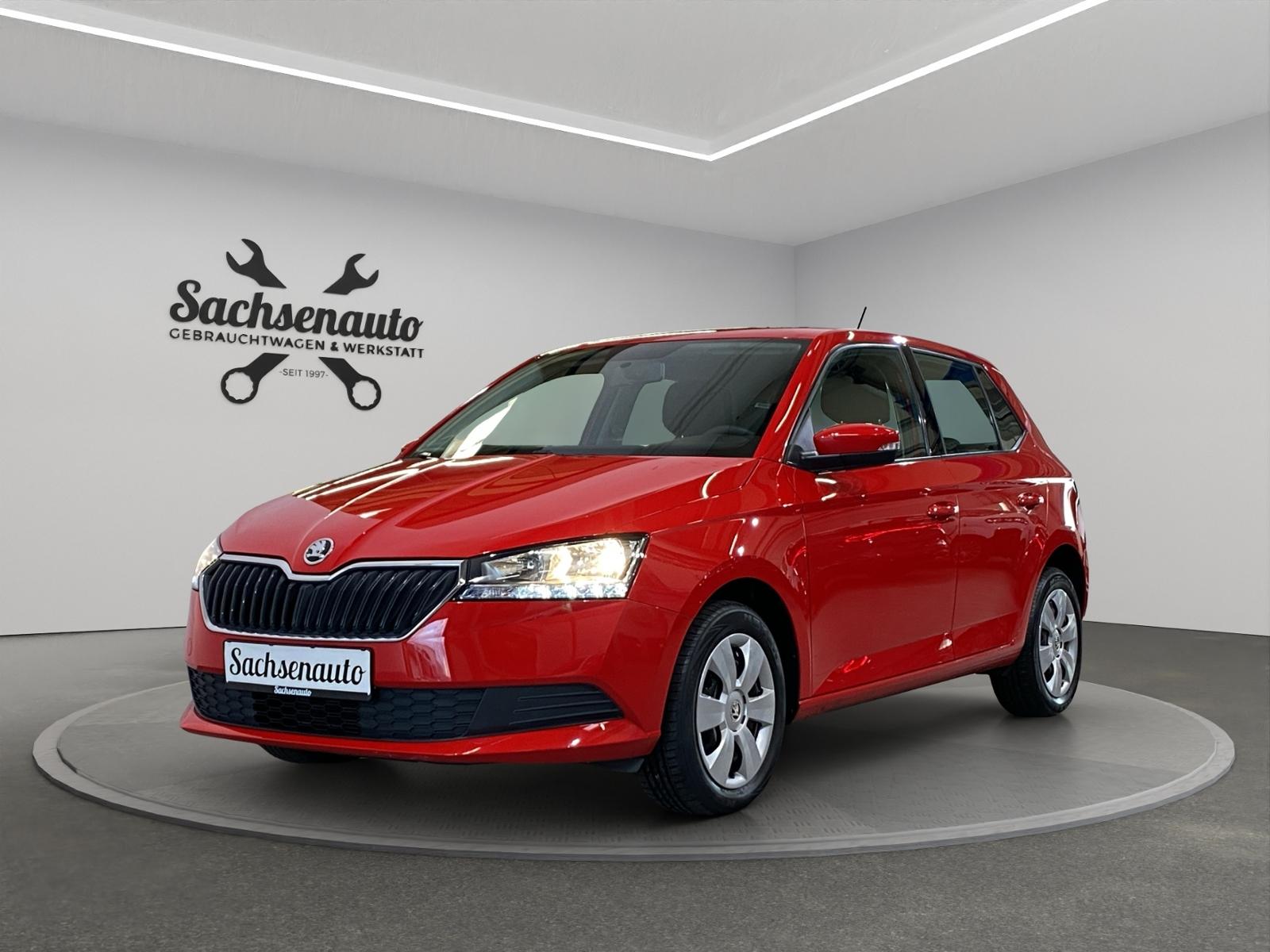 Skoda Fabia 1.0 (HU+Insp. neu, Klima, SitzH, DAB, Isof