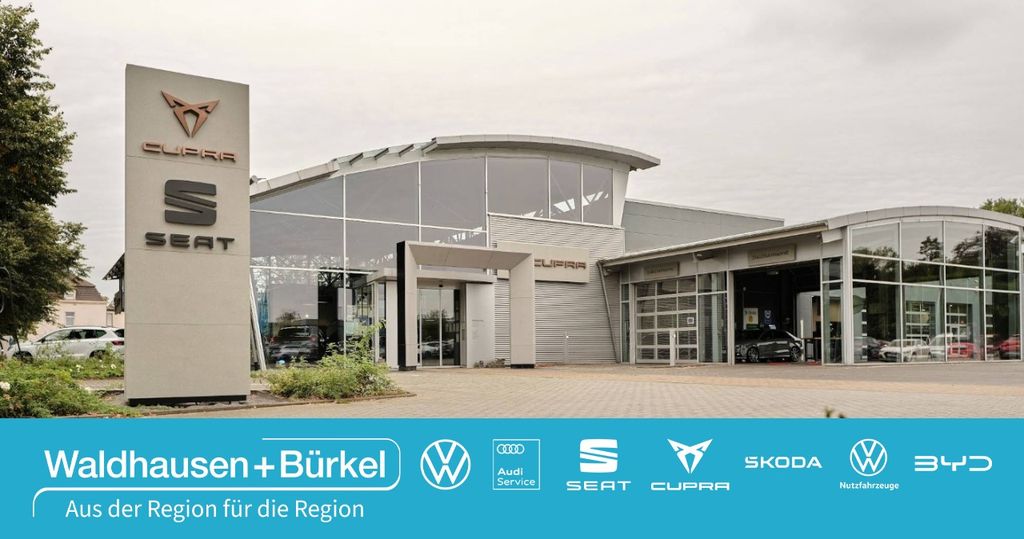 ATECA FR BLACK EDITION 1.5 TSI ACC+360+LED+SHZ