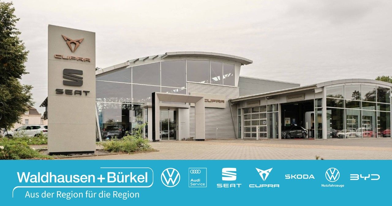 Seat ATECA FR BLACK EDITION 1.5 TSI ACC+360+LED+SHZ