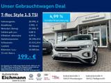 Volkswagen T-Roc Style 1.5 TSI+DSG+LEDPlus+ACC+RFK+SIDE-ASS