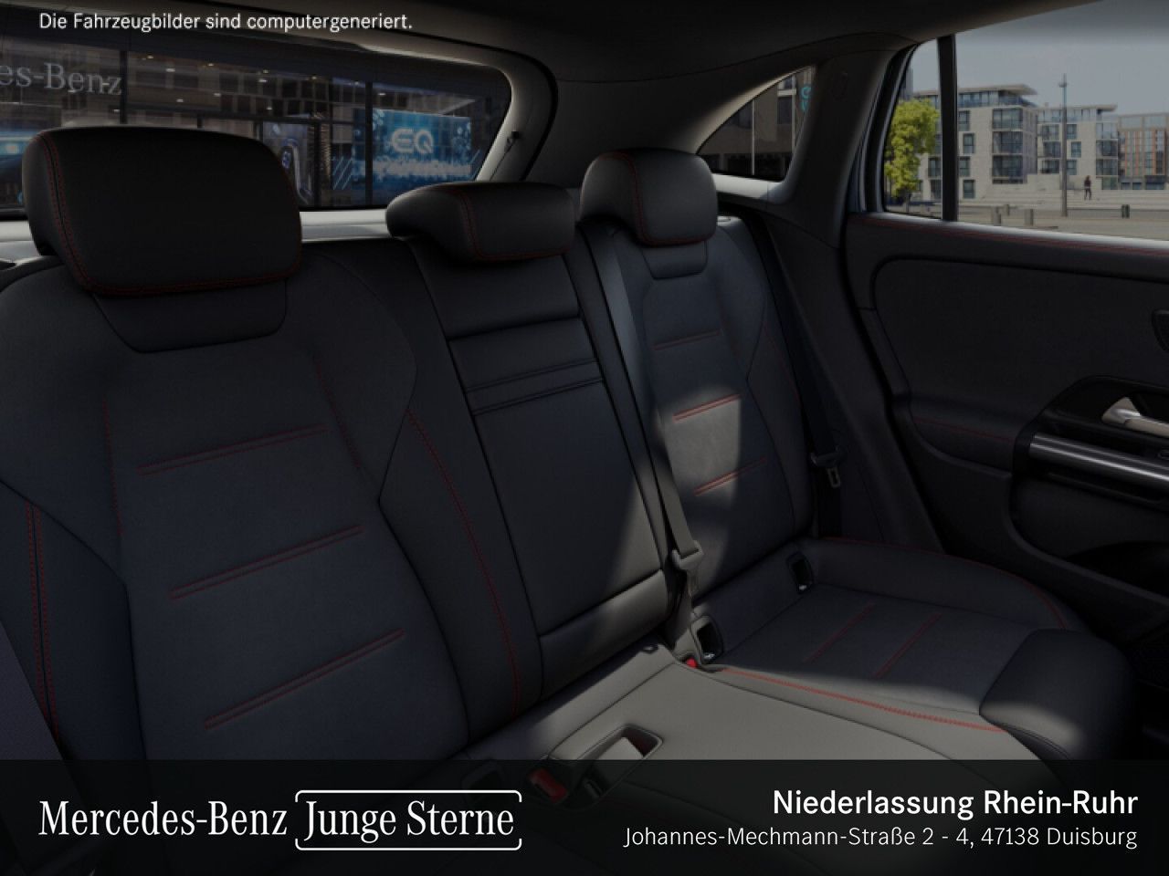 Mercedes-Benz EQA 350 4M AMG/Night/Fahrass/Pano/Volldig/AHK foto 15