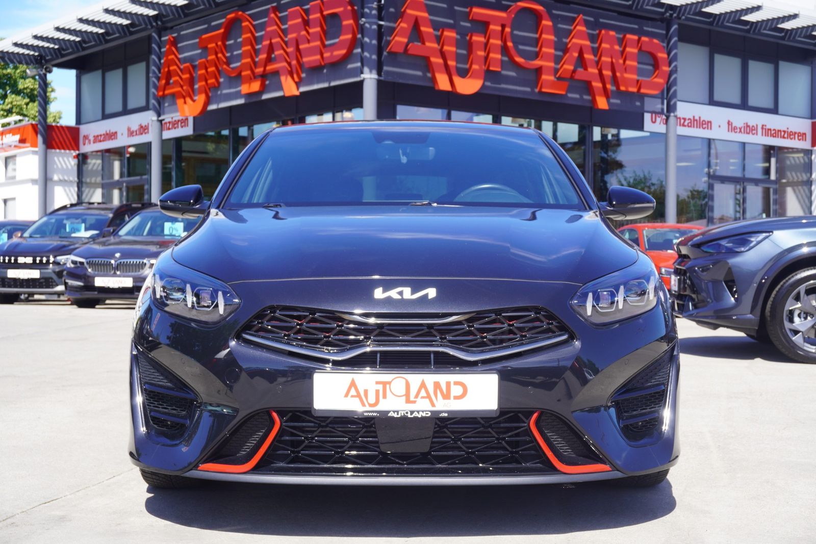 Kia ProCeed 1.6 T-GDI GT Bastuck LED Panorama Kamera imagem 3