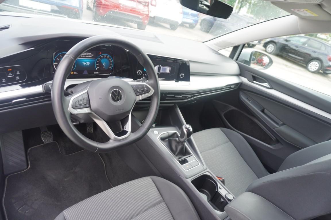 Volkswagen Golf VIII Variant 1.0 TSI LED Lenkradheizung AHK, миниатюра 10